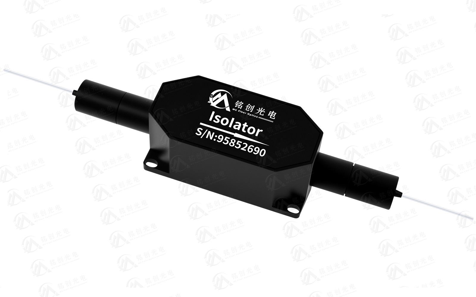 980nm高功率保偏光纖隔離器