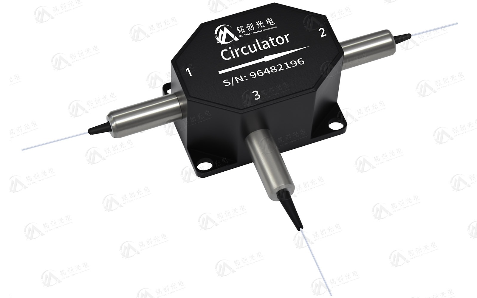 532nm三端口保偏光纖環行器