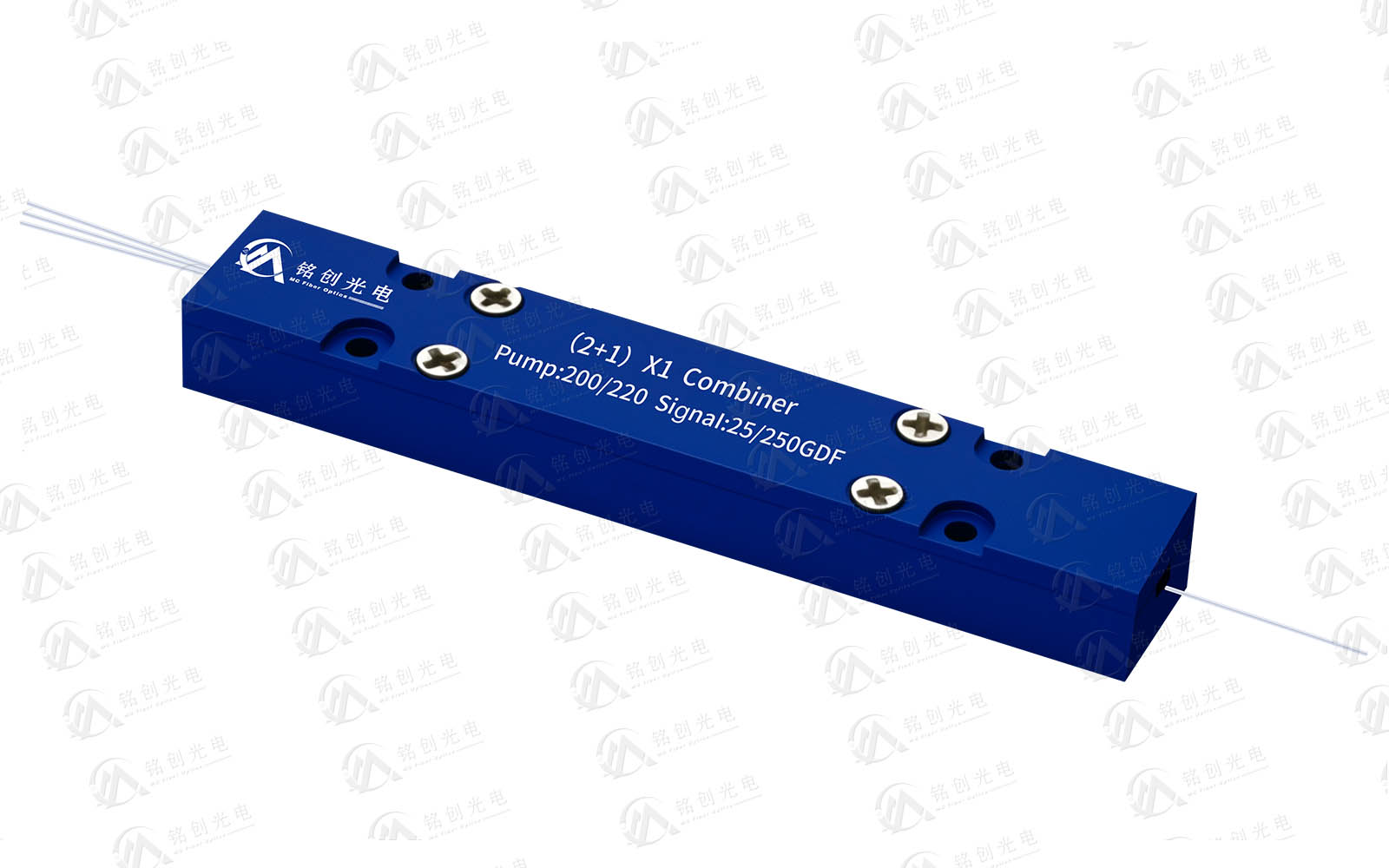 (2+1)x1泵浦&信號合束器